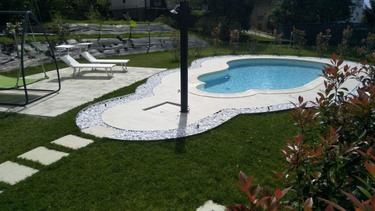 B&B Stella Del Borgo Castiglione Olona Exterior foto